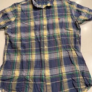 Polo Ralph Lauren Multicolor Plaid Button Down Shirt